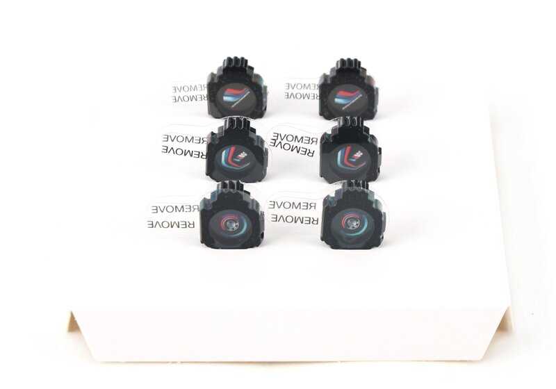 Logos M Performance pour les projecteurs de portes LED pour BMW E81, E82, E87, F20, F21, F40, série 2 F22, F45, F46, série 3 E90, F30, F34, G20, série 4 F32, F33, F36, série 5, série 7 e6 F01, G11, série 8 F91, G14, X1 E