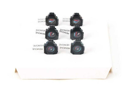 Logos M Performance pour les projecteurs de portes LED pour BMW E81, E82, E87, F20, F21, F40, série 2 F22, F45, F46, série 3 E90, F30, F34, G20, série 4 F32, F33, F36, série 5, série 7 e6 F01, G11, série 8 F91, G14, X1 E