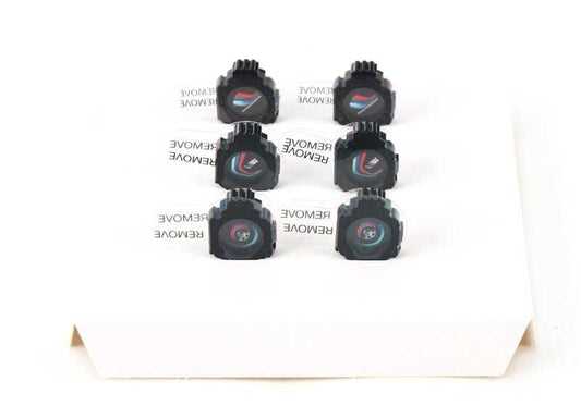Logos M Performance pour les projecteurs de portes LED pour BMW E81, E82, E87, F20, F21, F40, série 2 F22, F45, F46, série 3 E90, F30, F34, G20, série 4 F32, F33, F36, série 5, série 7 e6 F01, G11, série 8 F91, G14, X1 E
