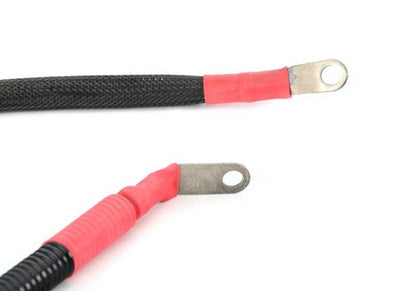 Cable de arranque y generador B+ OEM 12427611319 para BMW E70, E71. Original BMW.