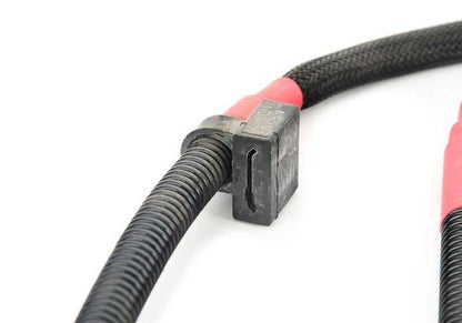 Cable de arranque y generador B+ OEM 12427611319 para BMW E70, E71. Original BMW.