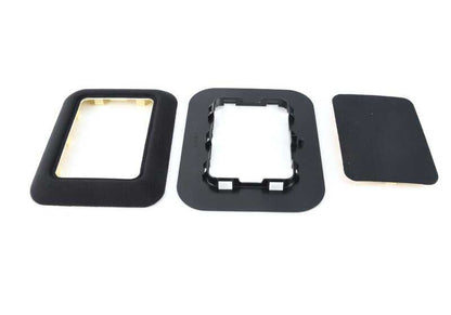 Tapa protectora interior sensor OEM 51442269456 para BMW E39 y E38. Pieza original BMW.