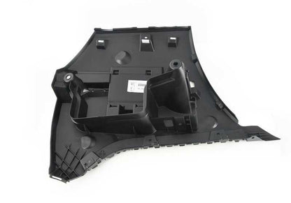 Soporte trasero derecho OEM 51127184768 para BMW F10, F10N, F18. Pieza original BMW, ideal para sustituir el soporte de la parte trasera derecha.