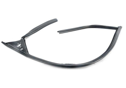Guía de ventana derecha OEM 51321908976 para BMW Serie 7 E32 (modelos 730i, 730iL con motor M30 o M60, transmisión manual o automática). Original BMW.