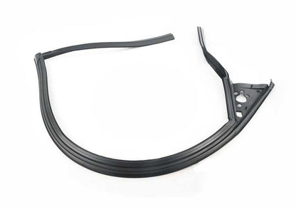 Guía de ventana derecha OEM 51321908976 para BMW Serie 7 E32 (modelos 730i, 730iL con motor M30 o M60, transmisión manual o automática). Original BMW.