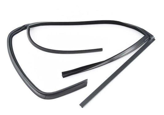 Guide de la fenêtre arrière gauche pour la série BMW 7 E32 (OEM 5134811205). BMW d'origine