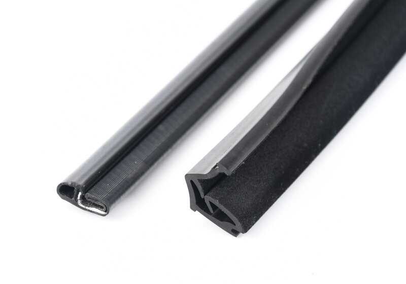 Guida alla finestra posteriore sinistra per la serie BMW 7 E32 (OEM 5134811205). BMW originale