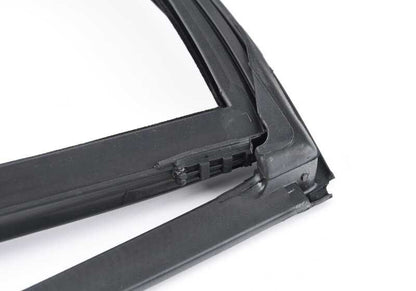 Guida alla finestra posteriore sinistra per la serie BMW 7 E32 (OEM 5134811205). BMW originale