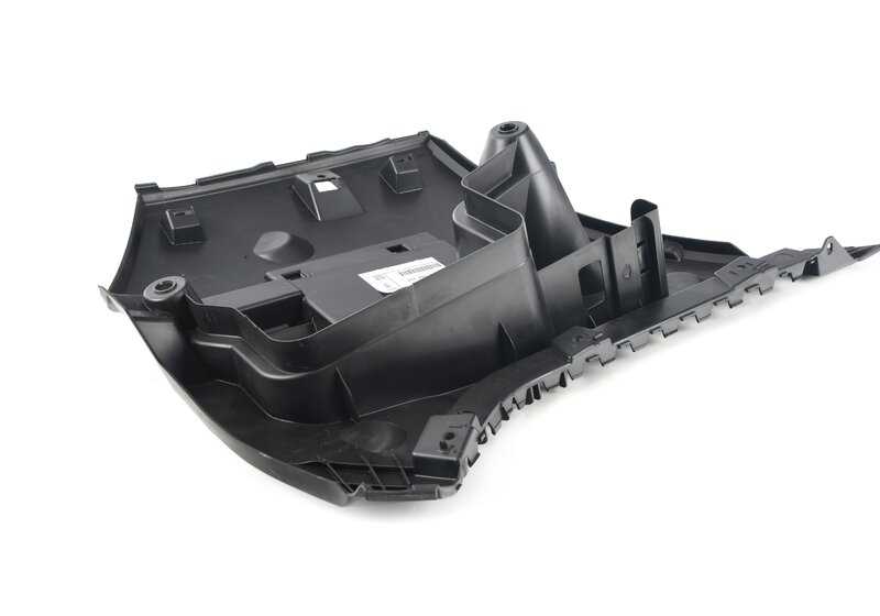 Soporte trasero derecho OEM 51127184768 para BMW F10, F10N, F18. Pieza original BMW, ideal para sustituir el soporte de la parte trasera derecha.
