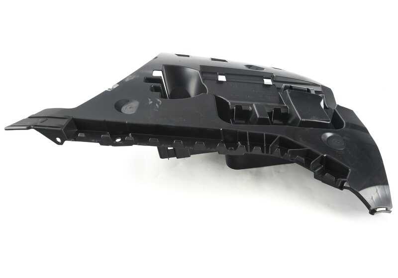 Soporte trasero derecho OEM 51127184768 para BMW F10, F10N, F18. Pieza original BMW, ideal para sustituir el soporte de la parte trasera derecha.
