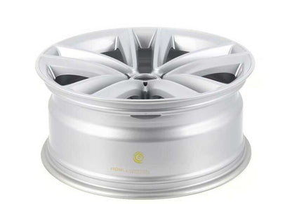 Llanta de aleación original BMW 19" Doble Radio 630 OEM 36116883159 para BMW G32, G32N, G11, G11N, G12, G12N. Compatible con sensores RDC. Incluye tapacubos y tornillos. Acabado en plata reflex. Original BMW.