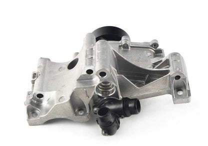Bomba de agua con soporte OEM 11518650988 para BMW G42, G20, G21, G28, G22, G23, G26, G30, G31, G60, G32, G11, G12, G01, G45, G02, G05, G06, G29. Original BMW.