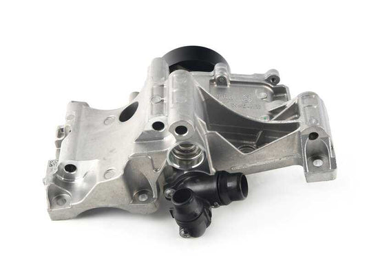 Bomba de agua con soporte OEM 11518650988 para BMW G42, G20, G21, G28, G22, G23, G26, G30, G31, G60, G32, G11, G12, G01, G45, G02, G05, G06, G29. Original BMW.