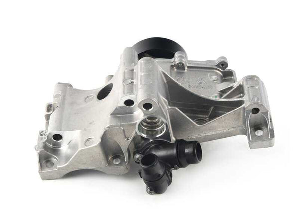 Bomba de agua con soporte OEM 11518650988 para BMW G42, G20, G21, G28, G22, G23, G26, G30, G31, G60, G32, G11, G12, G01, G45, G02, G05, G06, G29. Original BMW.