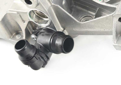 Bomba de agua con soporte OEM 11518650988 para BMW G42, G20, G21, G28, G22, G23, G26, G30, G31, G60, G32, G11, G12, G01, G45, G02, G05, G06, G29. Original BMW.