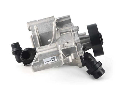 Bomba de agua con soporte OEM 11518650988 para BMW G42, G20, G21, G28, G22, G23, G26, G30, G31, G60, G32, G11, G12, G01, G45, G02, G05, G06, G29. Original BMW.
