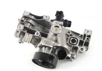 Bomba de agua con soporte OEM 11518650988 para BMW G42, G20, G21, G28, G22, G23, G26, G30, G31, G60, G32, G11, G12, G01, G45, G02, G05, G06, G29. Original BMW.