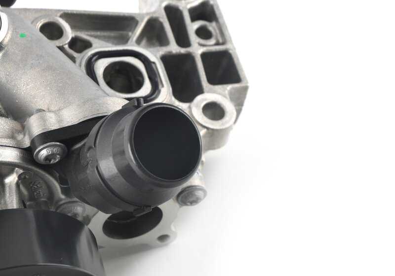 Bomba de agua con soporte OEM 11518650988 para BMW G42, G20, G21, G28, G22, G23, G26, G30, G31, G60, G32, G11, G12, G01, G45, G02, G05, G06, G29. Original BMW.