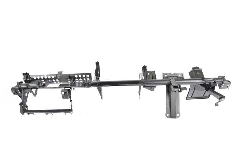 Soporte central del salpicadero OEM 51457115933 para BMW E46. Original BMW.