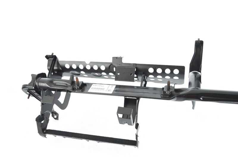 Soporte central del salpicadero OEM 51457115933 para BMW E46. Original BMW.