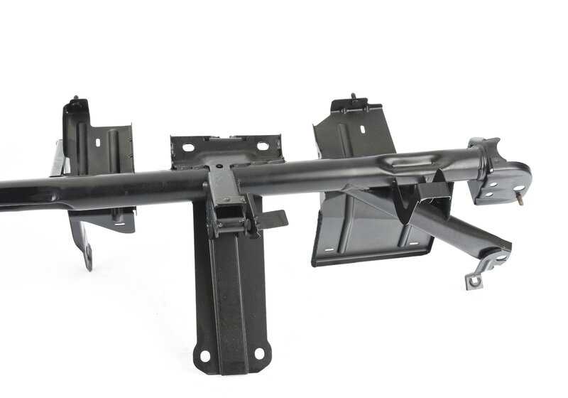 Soporte central del salpicadero OEM 51457115933 para BMW E46. Original BMW.