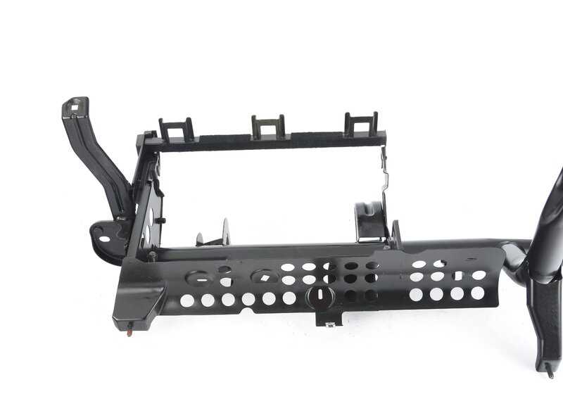 Soporte central del salpicadero OEM 51457115933 para BMW E46. Original BMW.