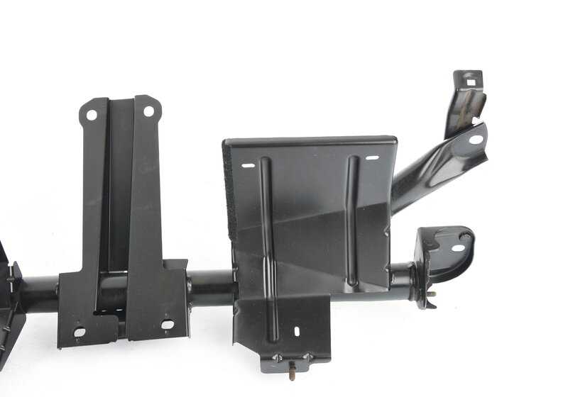 Soporte central del salpicadero OEM 51457115933 para BMW E46. Original BMW.