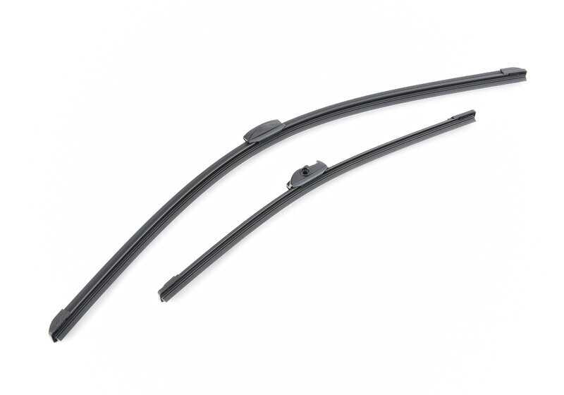 Juego de limpiaparabrisas delanteros OEM 61612209047 para BMW F06, F06N, F12, F12N, F13, F13N. Perfecto ajuste y visibilidad garantizada. Original BMW.