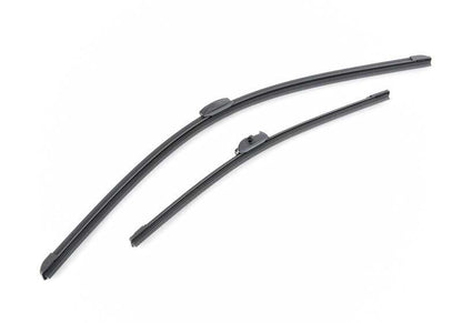 Juego de limpiaparabrisas delanteros OEM 61612209047 para BMW F06, F06N, F12, F12N, F13, F13N. Perfecto ajuste y visibilidad garantizada. Original BMW.