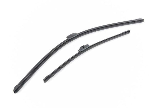 Juego de limpiaparabrisas delanteros OEM 61612209047 para BMW F06, F06N, F12, F12N, F13, F13N. Perfecto ajuste y visibilidad garantizada. Original BMW.