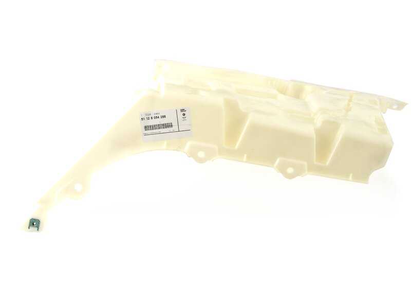 Guide de pare-chocs latéral droit pour la série BMW 4 F82, F82N, F83, F83N (OEM 51128054288). BMW d'origine.