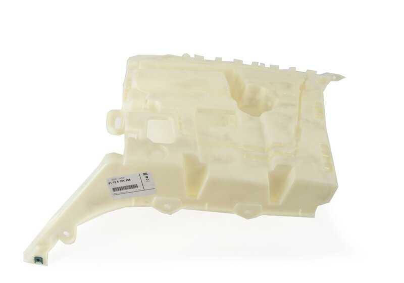Guide de pare-chocs latéral droit pour la série BMW 4 F82, F82N, F83, F83N (OEM 51128054288). BMW d'origine.