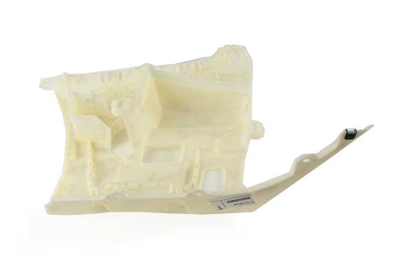 Guide de pare-chocs latéral droit pour la série BMW 4 F82, F82N, F83, F83N (OEM 51128054288). BMW d'origine.