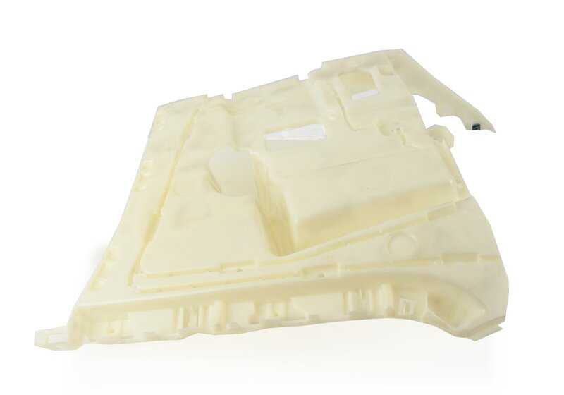 Guide de pare-chocs latéral droit pour la série BMW 4 F82, F82N, F83, F83N (OEM 51128054288). BMW d'origine.