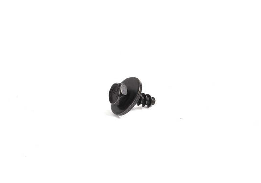 Tornillo plástico OEM 07129903176 para BMW E39, E38. Pieza original BMW.