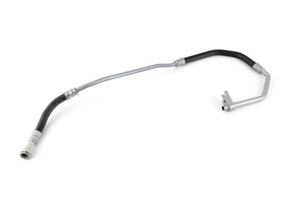 Tubo de retorno do radiador de óleo de transmissão para BMW Série 5 E60N, E61N (OEM 17227571985). BMW originais.