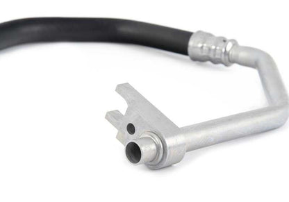 Tubo de retorno do radiador de óleo de transmissão para BMW Série 5 E60N, E61N (OEM 17227571985). BMW originais.