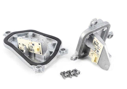 Módulo LED luz conducción diurna izquierda OEM 63117489237 para BMW X2 (F39), M35i, X2 20d, sDrive18d, sDrive18i. Original BMW.