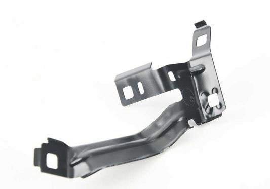 Soporte lateral delantero izquierdo OEM 41358067657 para BMW F87. Original BMW.