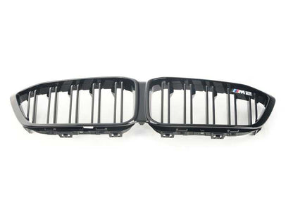 Rejilla decorativa frontal pintada OEM 51135A386B3 para BMW Serie 2 F87N. Original BMW.
