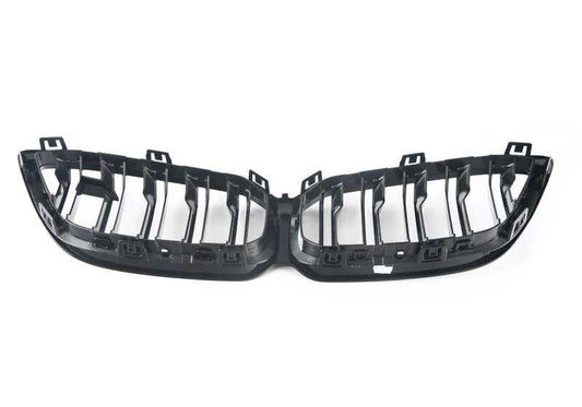 Rejilla decorativa frontal pintada OEM 51135A386B3 para BMW Serie 2 F87N. Original BMW.
