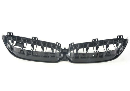 Rejilla decorativa frontal pintada OEM 51135A386B3 para BMW Serie 2 F87N. Original BMW.