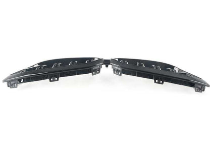 Rejilla decorativa frontal pintada OEM 51135A386B3 para BMW Serie 2 F87N. Original BMW.