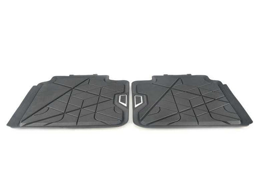 Tappeti Allwetter posteriori per BMW G70 (OEM 51475A56C43). BMW originale