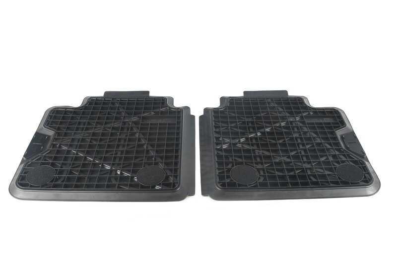 Alfombrillas allwetter traseras para BMW G70 (OEM 51475A56C43). Original BMW