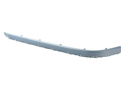 Moldura trasera izquierda imprimada OEM 51127005929 para BMW E39 520d, 520i (todos los motores y transmisiones compatibles). Pieza original BMW.