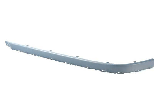 Moldura trasera izquierda imprimada OEM 51127005929 para BMW E39 520d, 520i (todos los motores y transmisiones compatibles). Pieza original BMW.