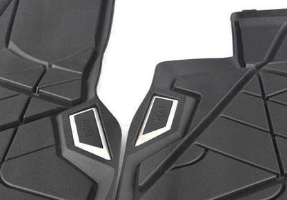 Alfombrillas para todo tipo de clima para BMW G70 (OEM 51475A56C39). Original BMW