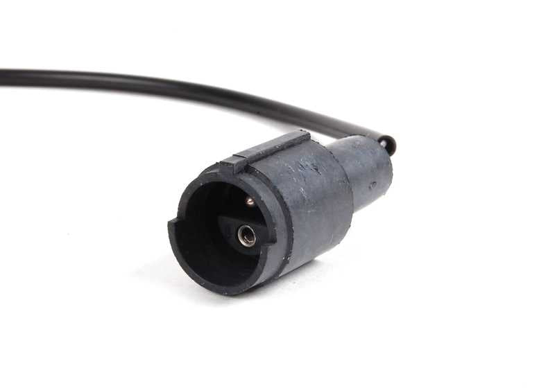 Sensor de desgaste de pastillas de freno OEM 34351179819 para BMW E30, E28, E24, Z1. Original BMW.