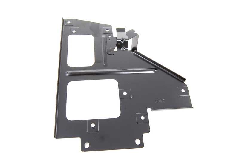 Soporte unidad de control telemática OEM 84136924948 para BMW E46. Original BMW.